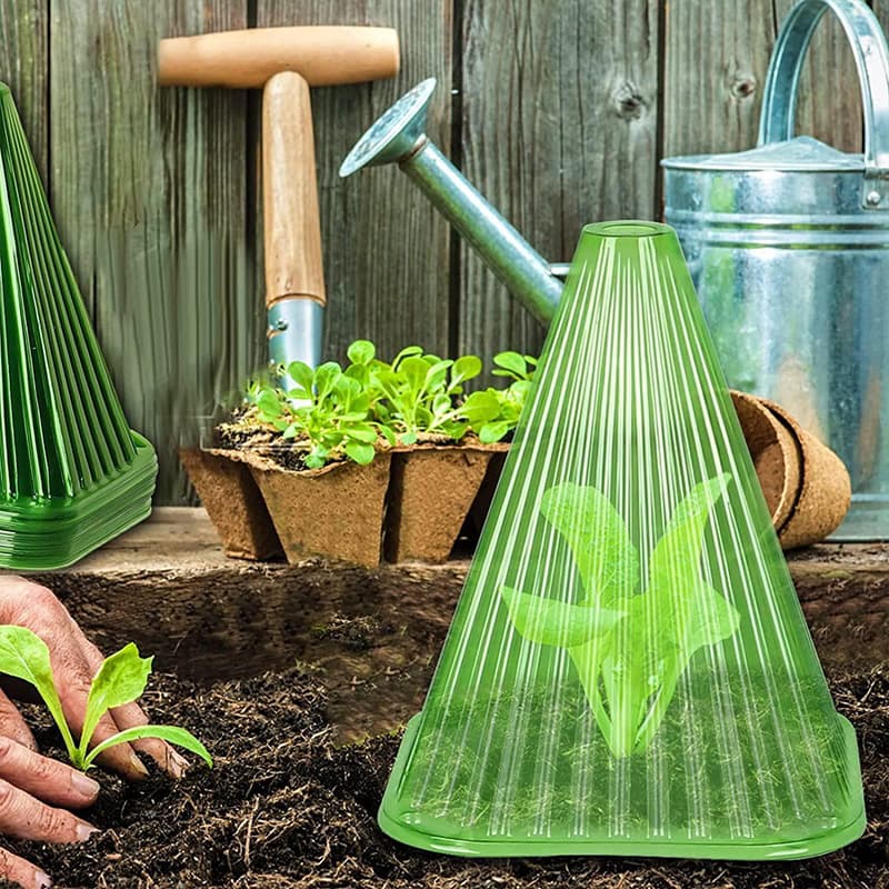 Plant protection cover with breathable valve, sun protection nursery cover, plant cover, waterproof gardening plant, vegetable seedling special 4
