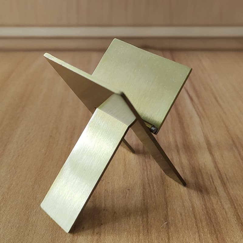 Foldable stand stainless steel, tubing, Birthday gift 2