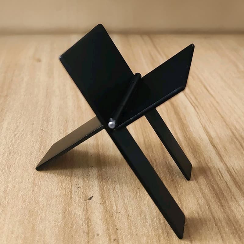 Foldable stand stainless steel, tubing, Birthday gift 3