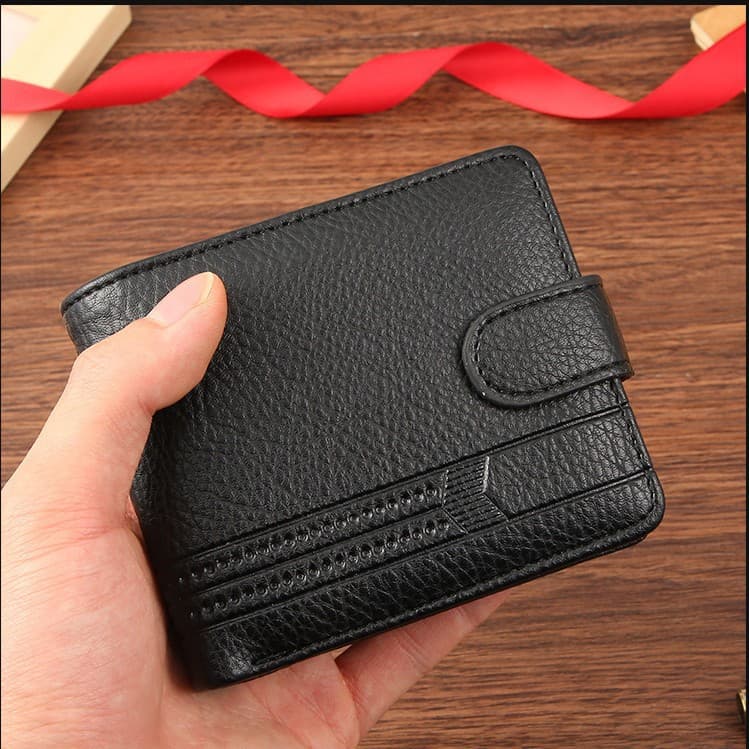 (Cross-border trading), polyurethane short wallet with zipper