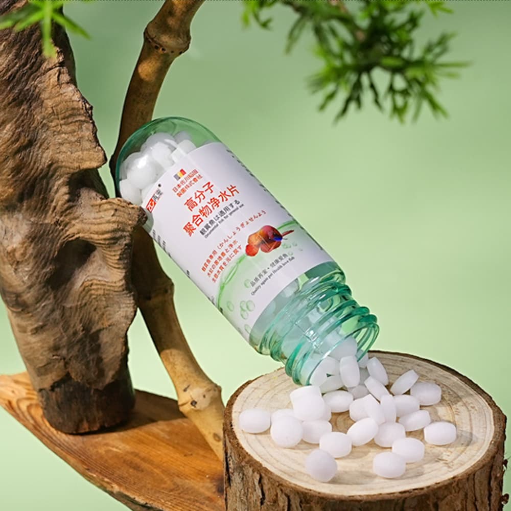 再宠 Water purification tablets The water quality of the water tank of the water tank of water clearing the water quality of the fish, the chlor -goldfish small fish, the oxygen hydrogenation stabilizat 3