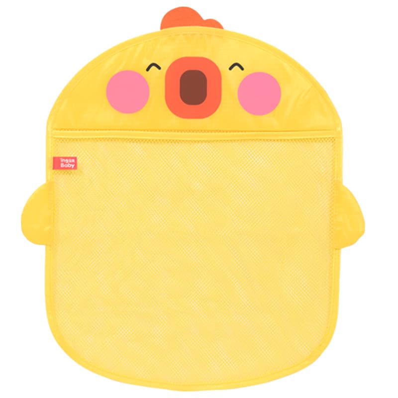 B.Duck, toy for bath, cartoon storage bag play in water 5