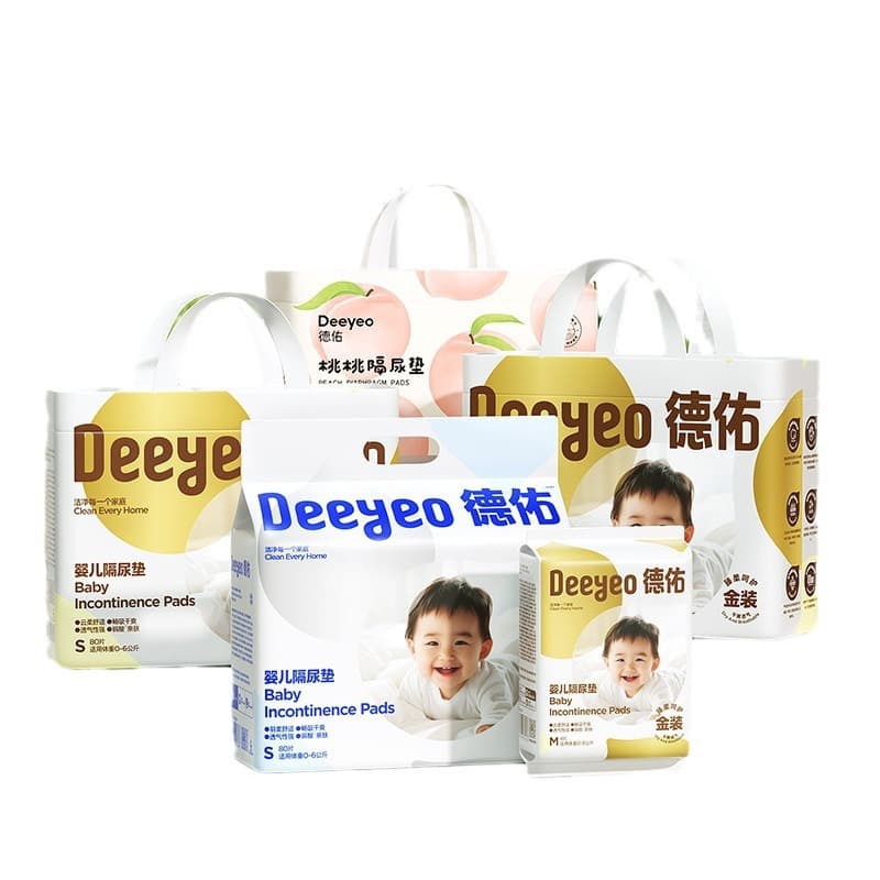 Children's disposable waterproof hermetic sheet, diaper for new born, washable 5