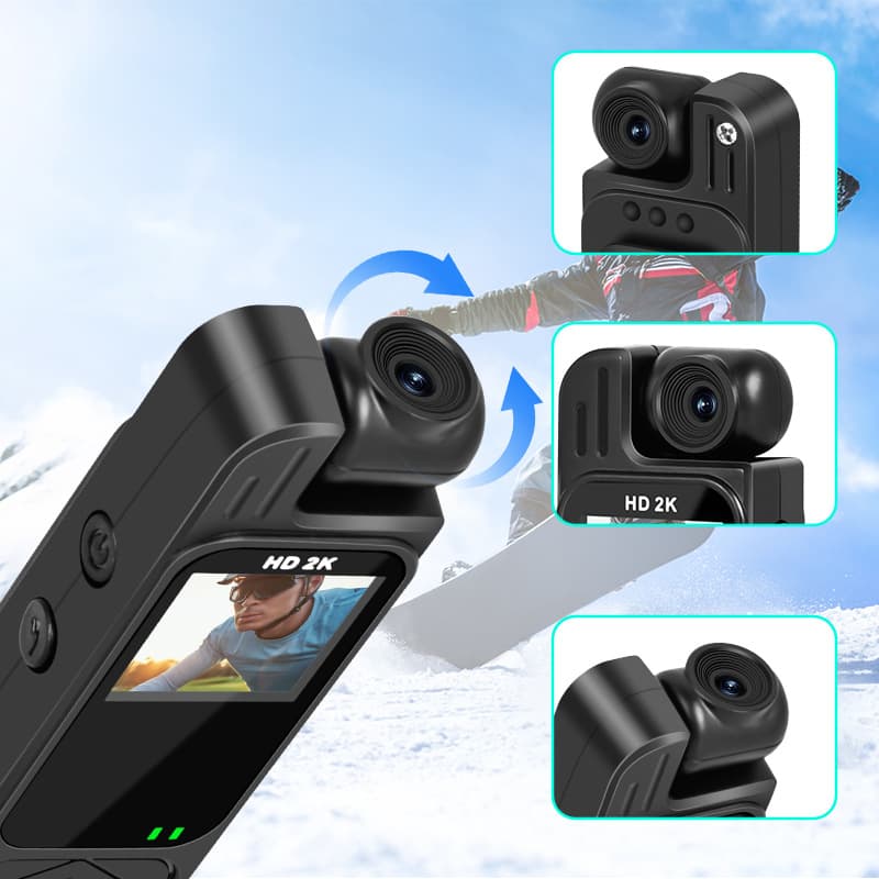 Pocket handheld camera, recorder, videocamera 4