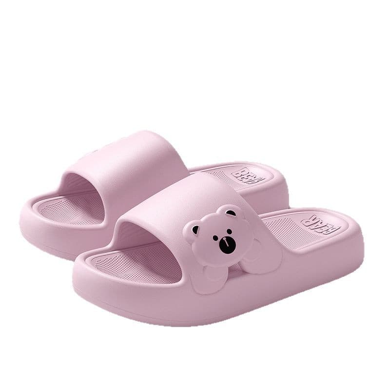 Indoor non-slip ultra-soft women's slippers for bathroom, summer men's slippers platform, Collection Year 2025, suitable for outdoor wear 5