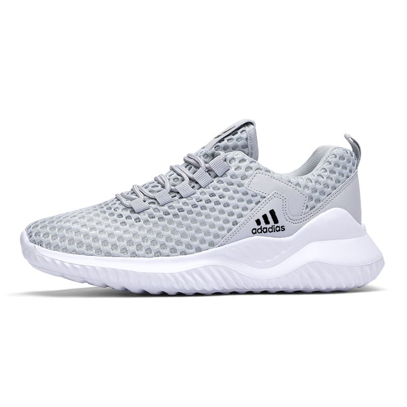 New cross-border hollow men's shoes for summer breathable mesh sports shoes lightweight odorproof soft sole large-size running shoes casual 5