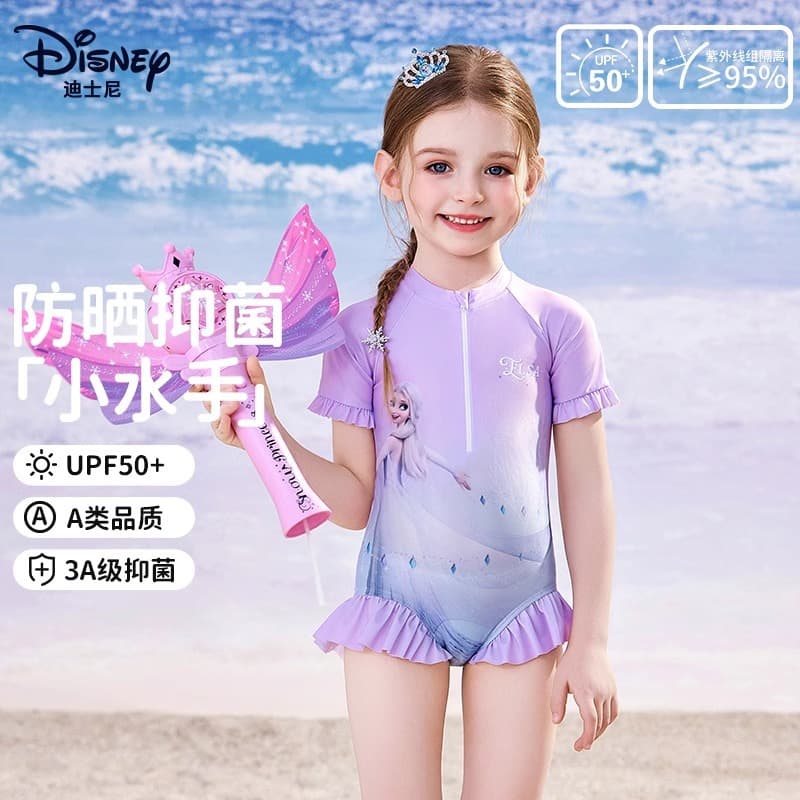 Disney, children's swimwear, thermometer, western style