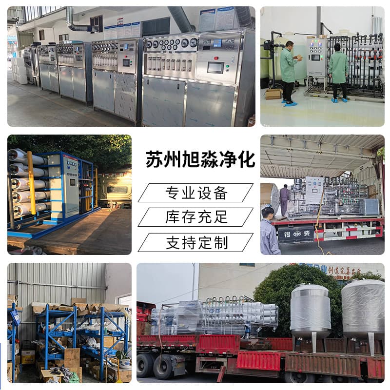10 tons of secondary reverse osmosis EDI ultrapure water equipment fully automatic secondary reverse osmosis pure water water purifier 3