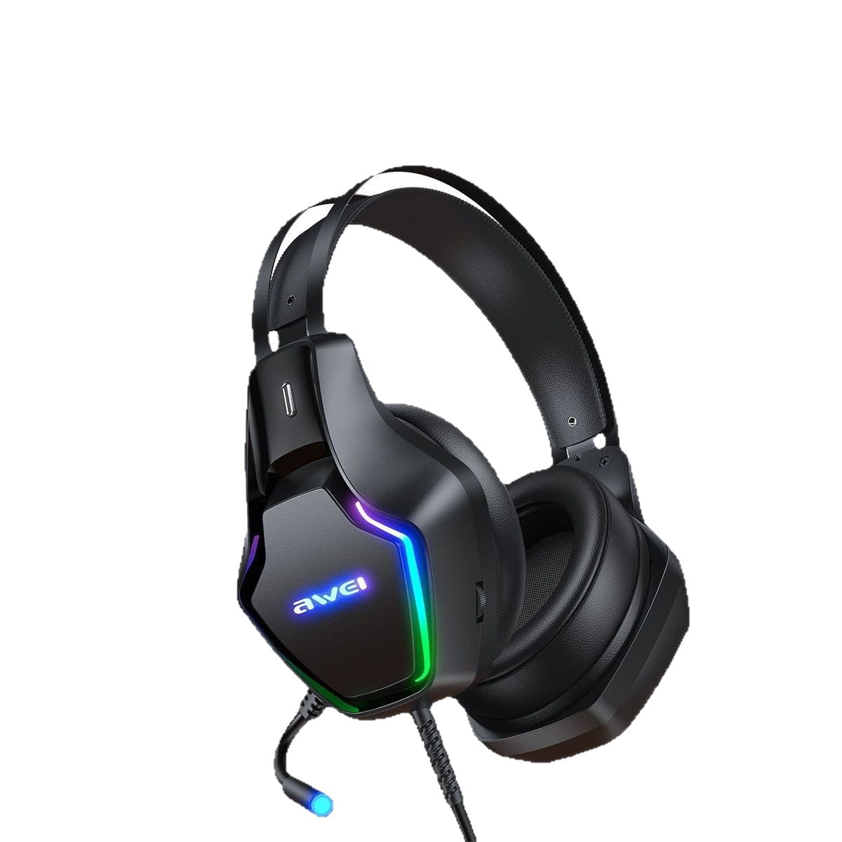 GM-1/GM-2/GM-3 Gaming Wired Headphones E-sports Wired Game Headphones 5