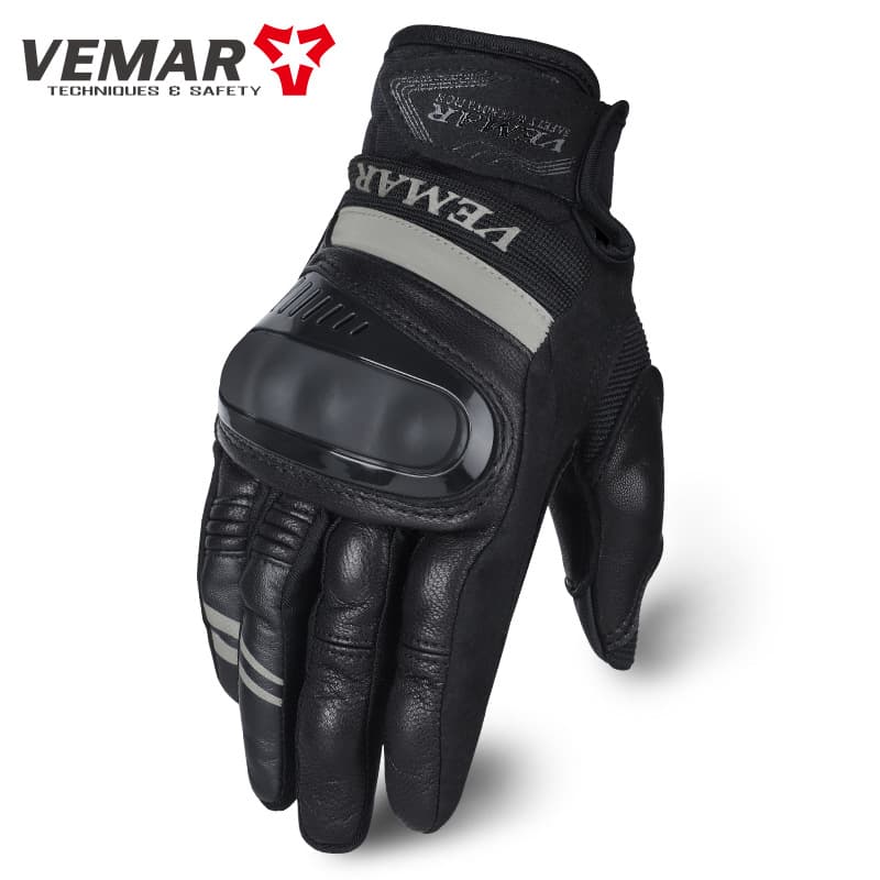 Breathable gloves, non-slip racing car sheepskin, equipment, fall protection