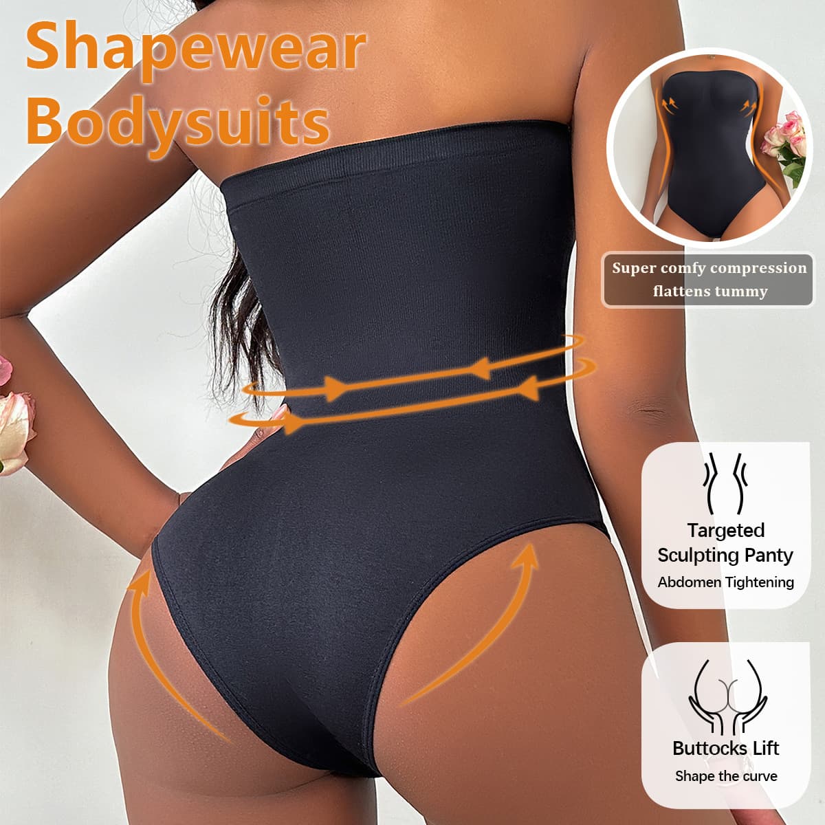 (Cross-border trading), shapewear, waist belt, pants, underwear for hips shape correction, trousers, Amazon, (Physicals) 2