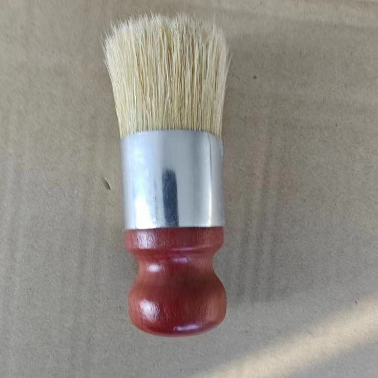 Wise Owl Furniture Salve & Brush - Bristle Cleaning Tool 3