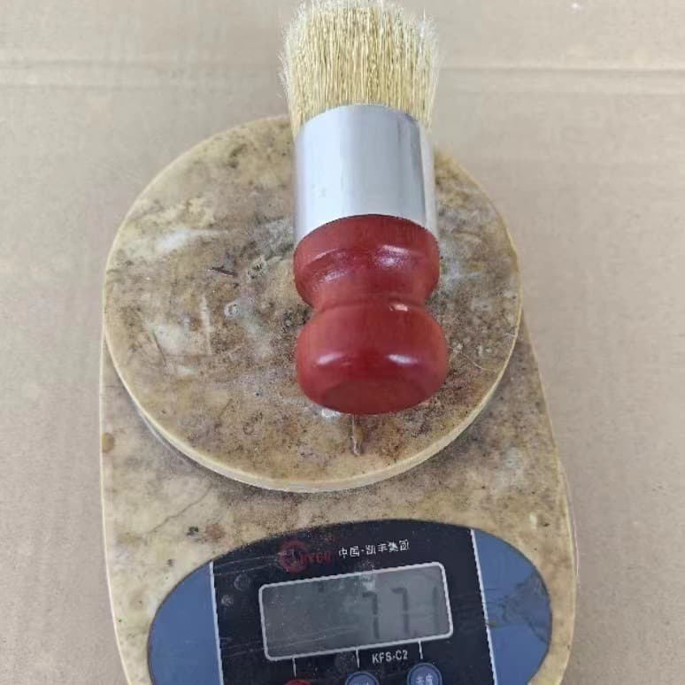 Wise Owl Furniture Salve & Brush - Bristle Cleaning Tool 4