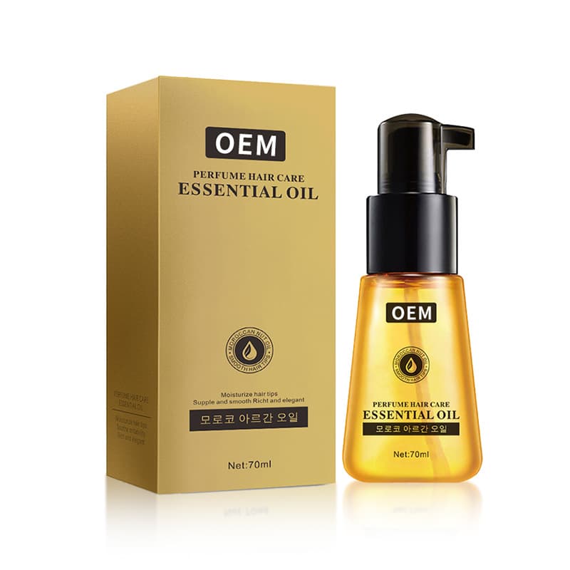 [跨境外贸柔顺护发精油 OEM代加工 头发护理烫染干枯毛躁Hair Care] 1
