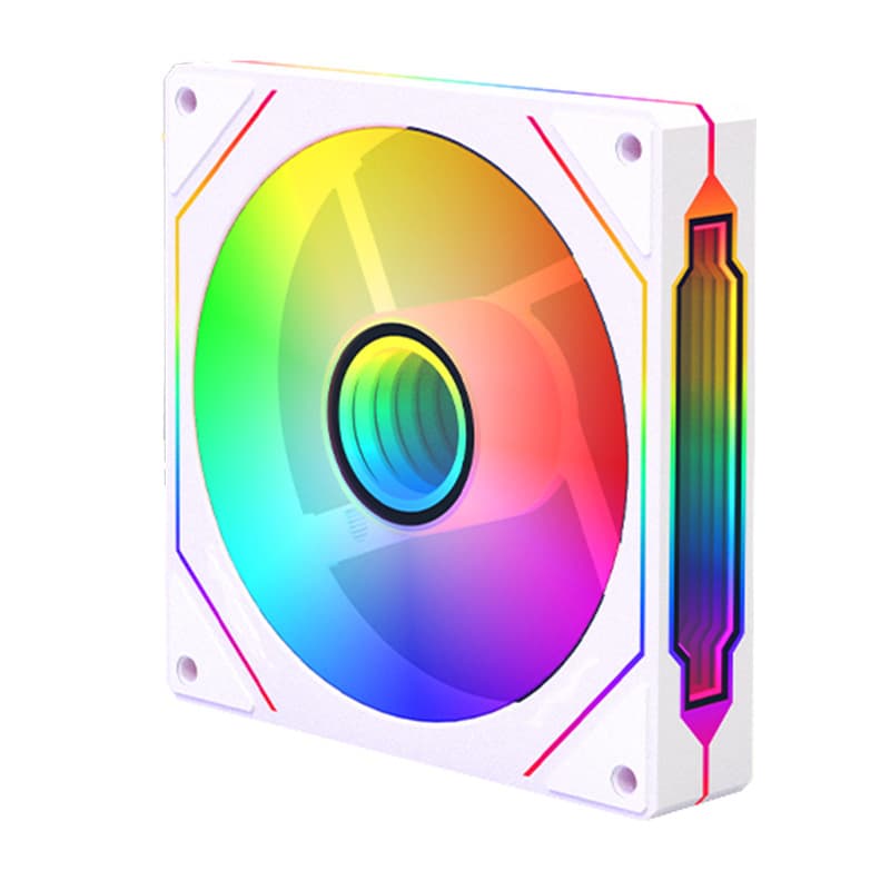 Prism 4PRO 12cm PWM+ARGB Temperature Control RGB Cooling Fan 2