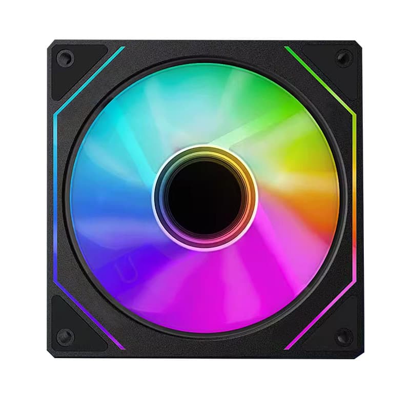 Prism 4PRO 12cm PWM+ARGB Temperature Control RGB Cooling Fan 4