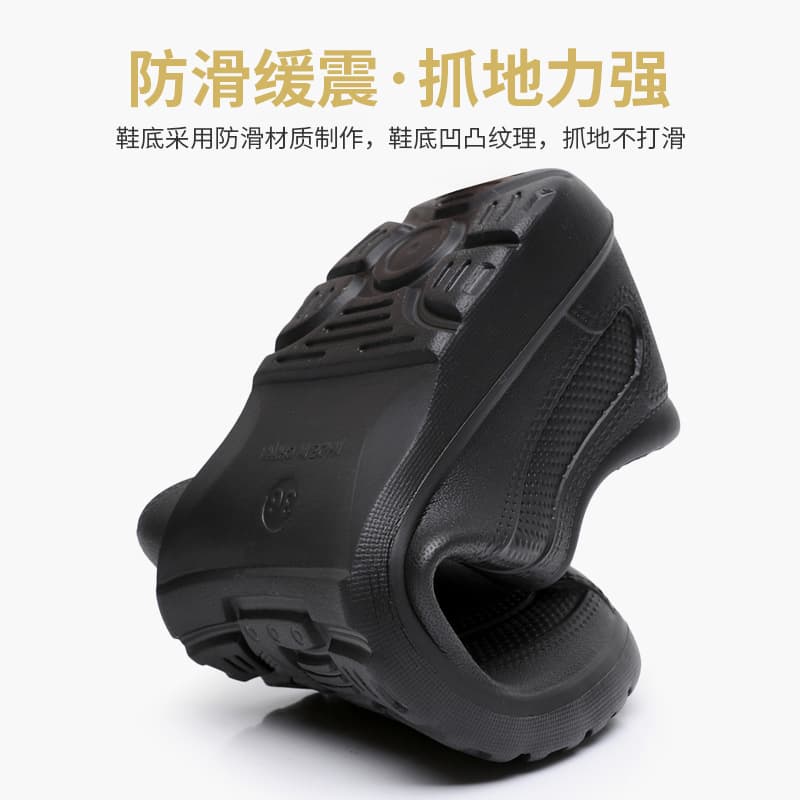 Manufacturer Wholesale Rain Shoes Four Seasons General 990EVA Rainy Day Commuter Anti-Slip Waterproof Food Factory Ultra Light Wear-resistant Water Shoes 4