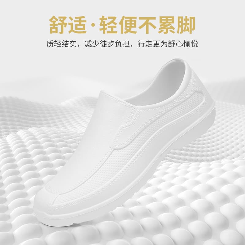 Manufacturer Wholesale Rain Shoes Four Seasons General 990EVA Rainy Day Commuter Anti-Slip Waterproof Food Factory Ultra Light Wear-resistant Water Shoes 5