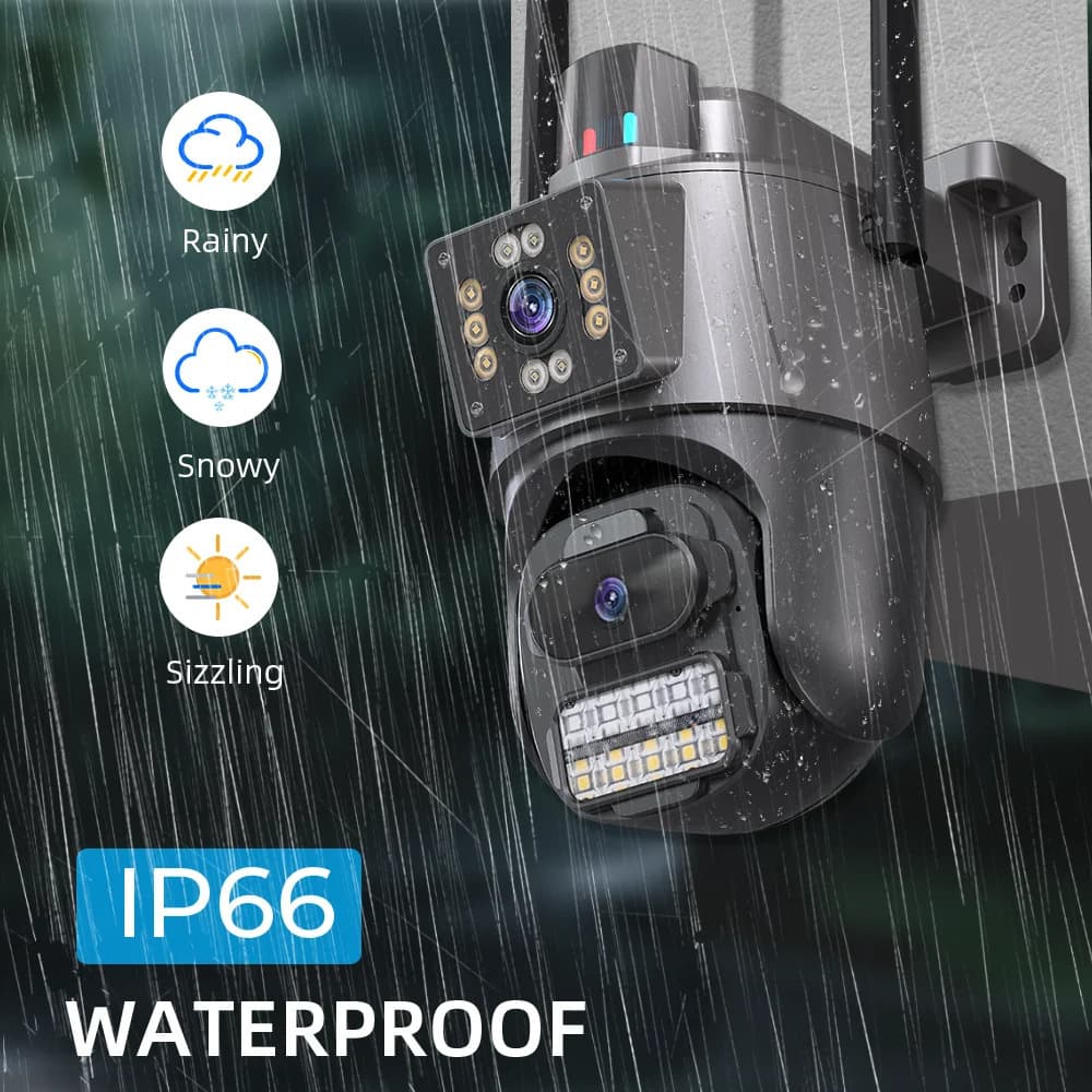 Waterproof smart monitor, CCTV camera, safe videocamera, 11pcs 2