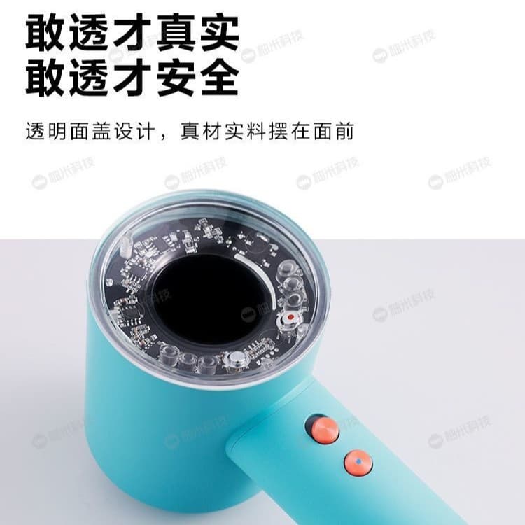 High-speed hair dryer household negative ion high-power constant temperature hair care barber shop hair dryer large air volume drop shipping 3