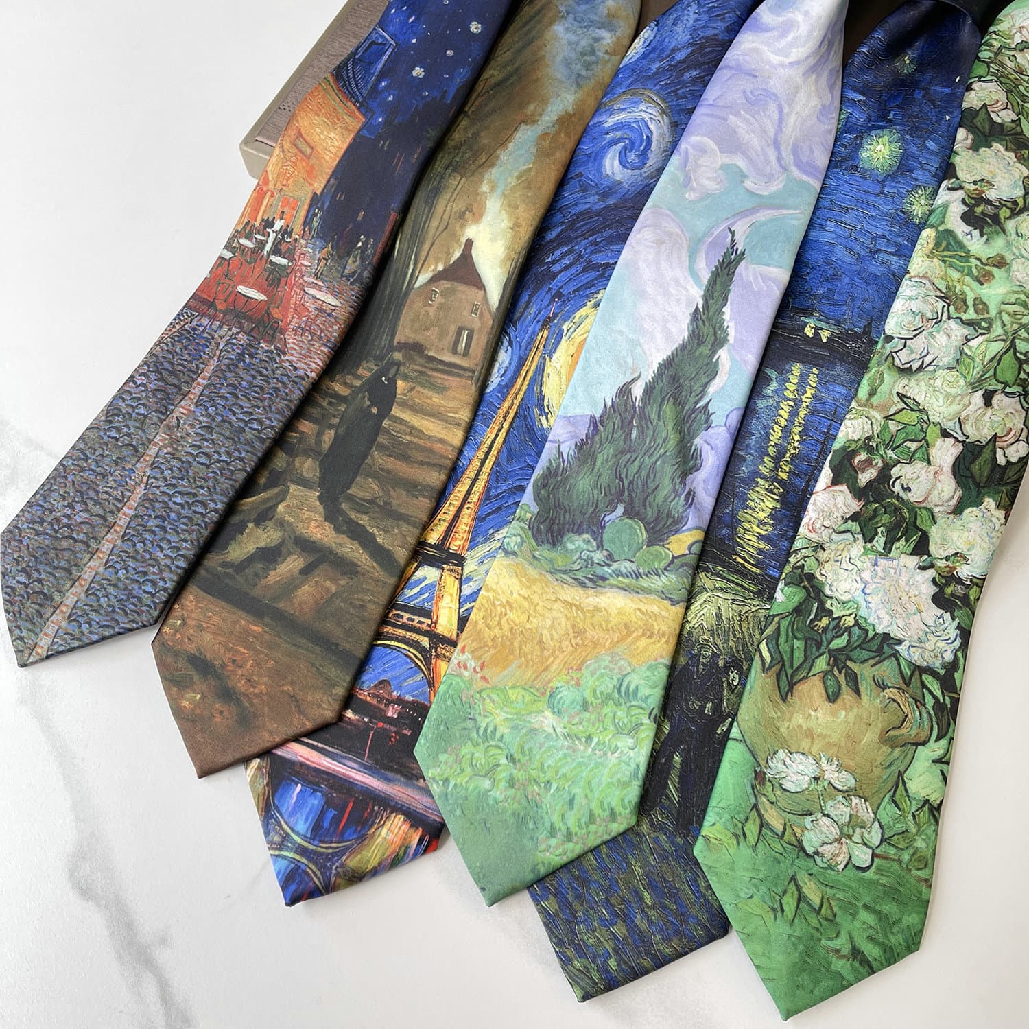 (Wholesale), silk retro tie, (Physicals), American style 2