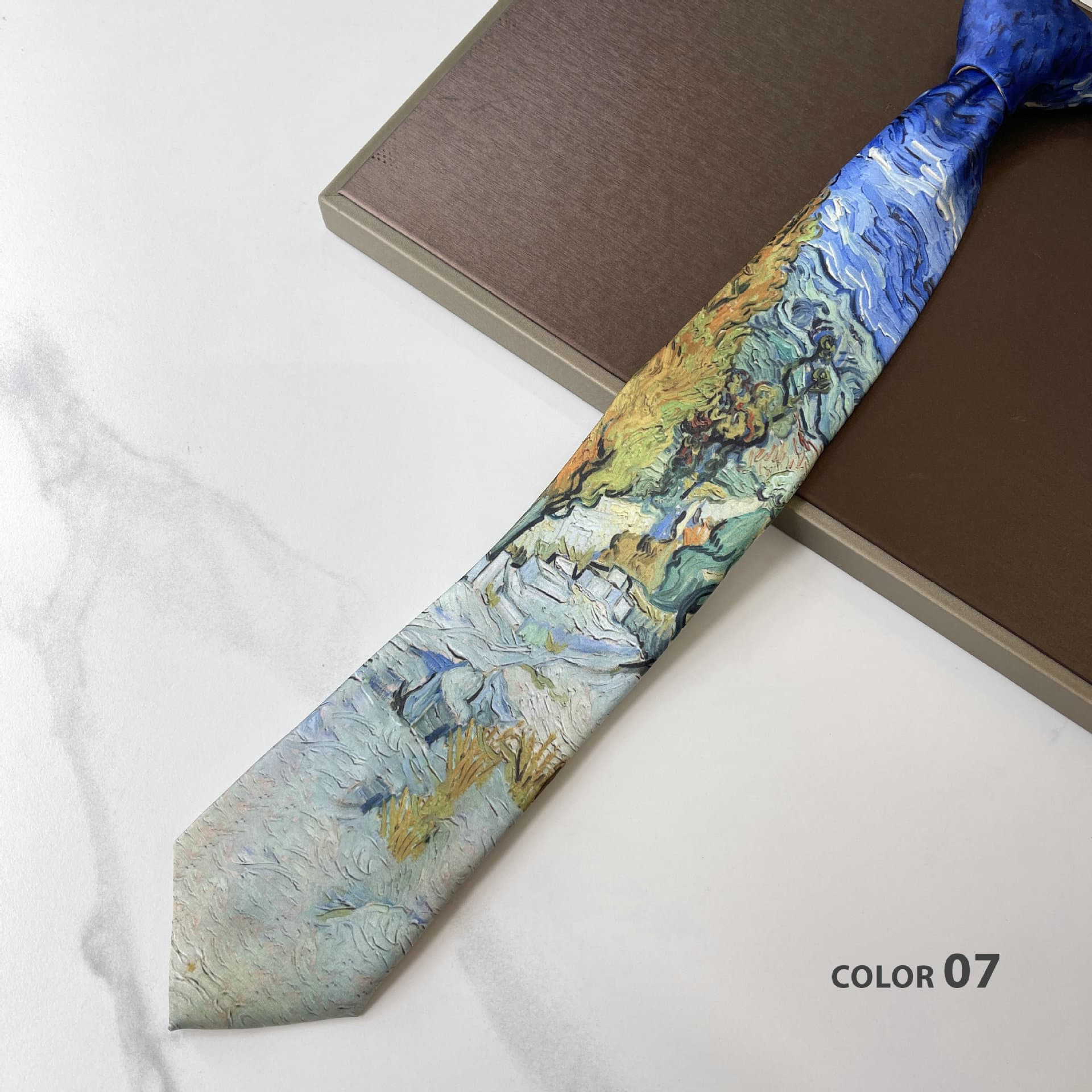 (Wholesale), silk retro tie, (Physicals), American style 3