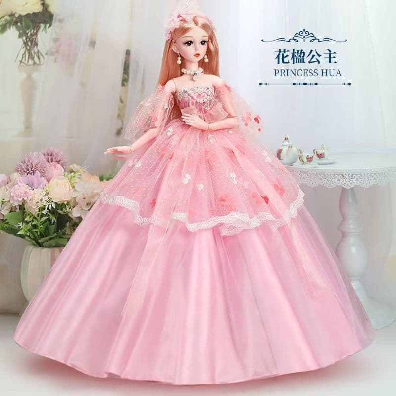 Big doll, set for dressing up, Christmas toy, new collection, Birthday gift 3