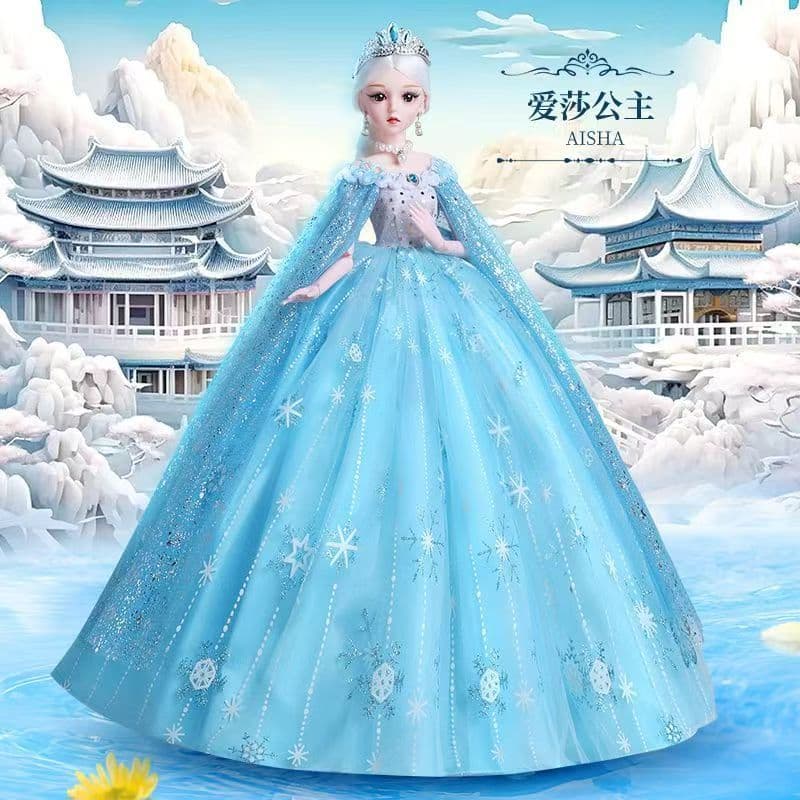 Big doll, set for dressing up, Christmas toy, new collection, Birthday gift 4