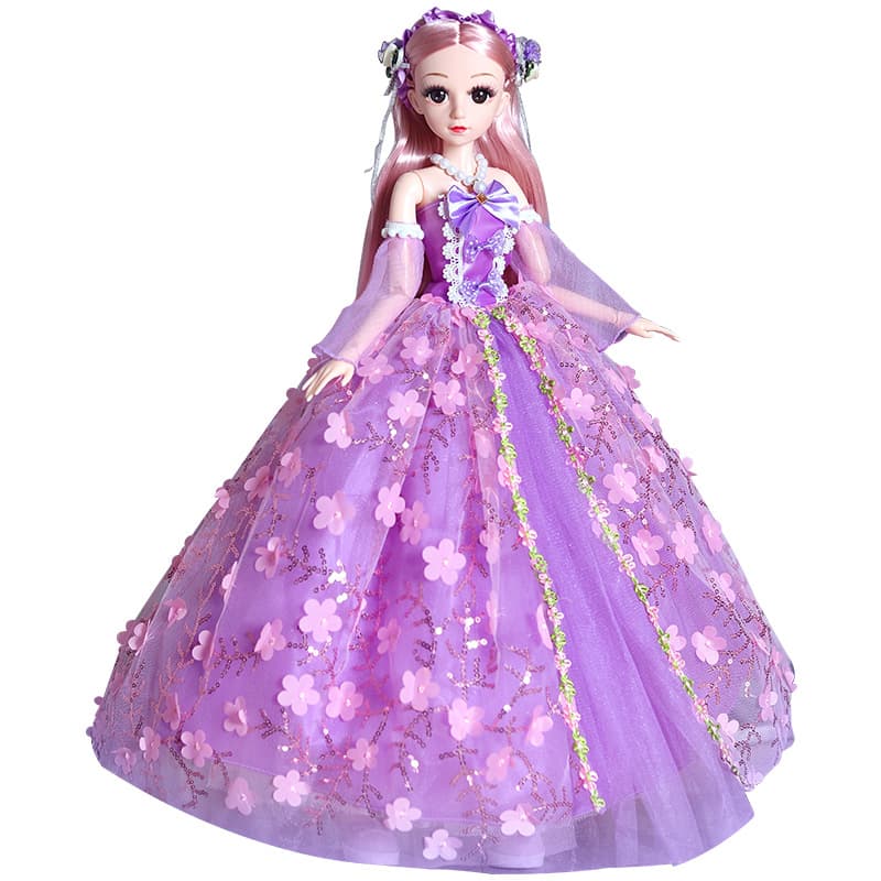 Big doll, set for dressing up, Christmas toy, new collection, Birthday gift 5