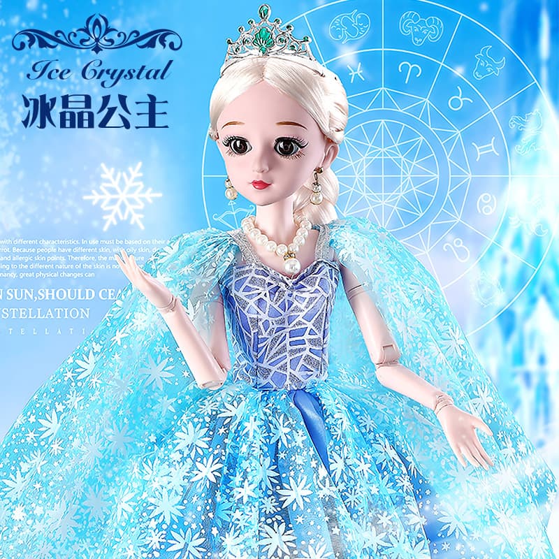 Big doll, set for dressing up, Christmas toy, new collection, Birthday gift 1