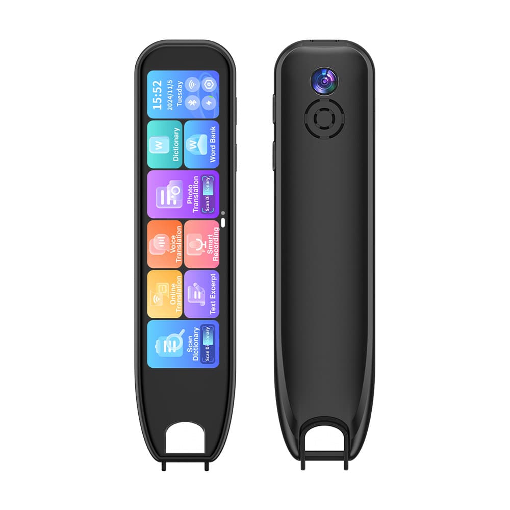Mengdou's new product Voice translator translation pen cross-border version photo translation pen factory 5