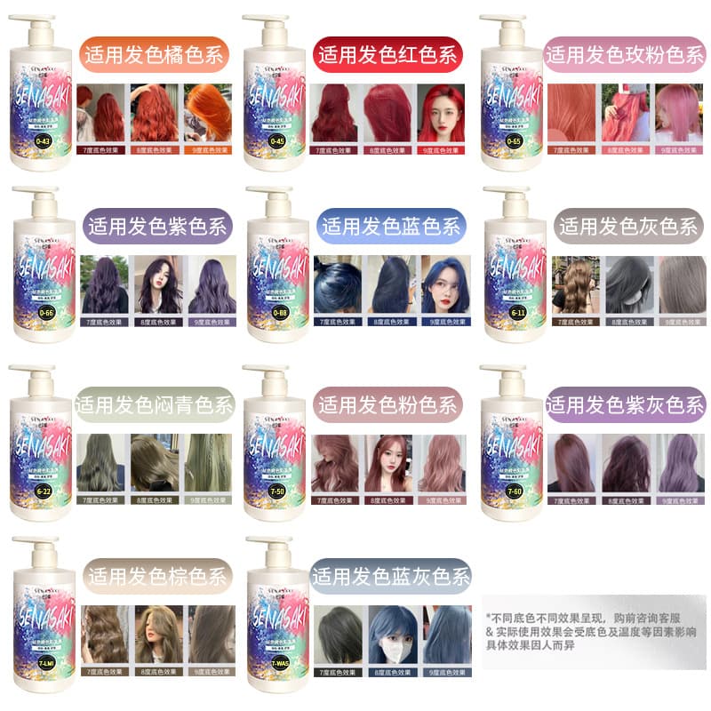 Hair Mask - Nutritious Conditioner for Color Repair 3