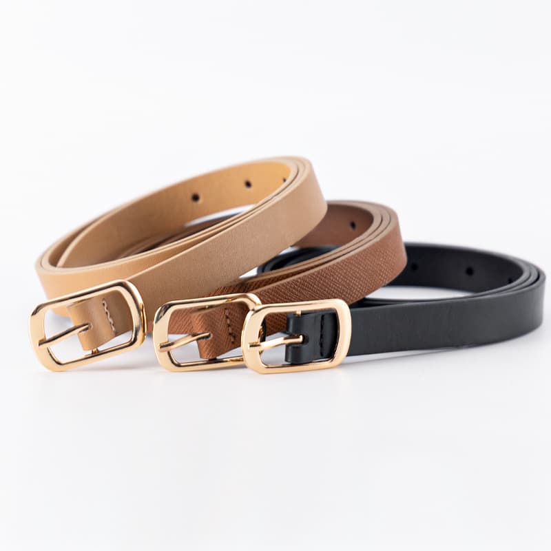 (Cross-border trading), fashionable retro belt, universal polyurethane jeans, trousers, Amazon 4