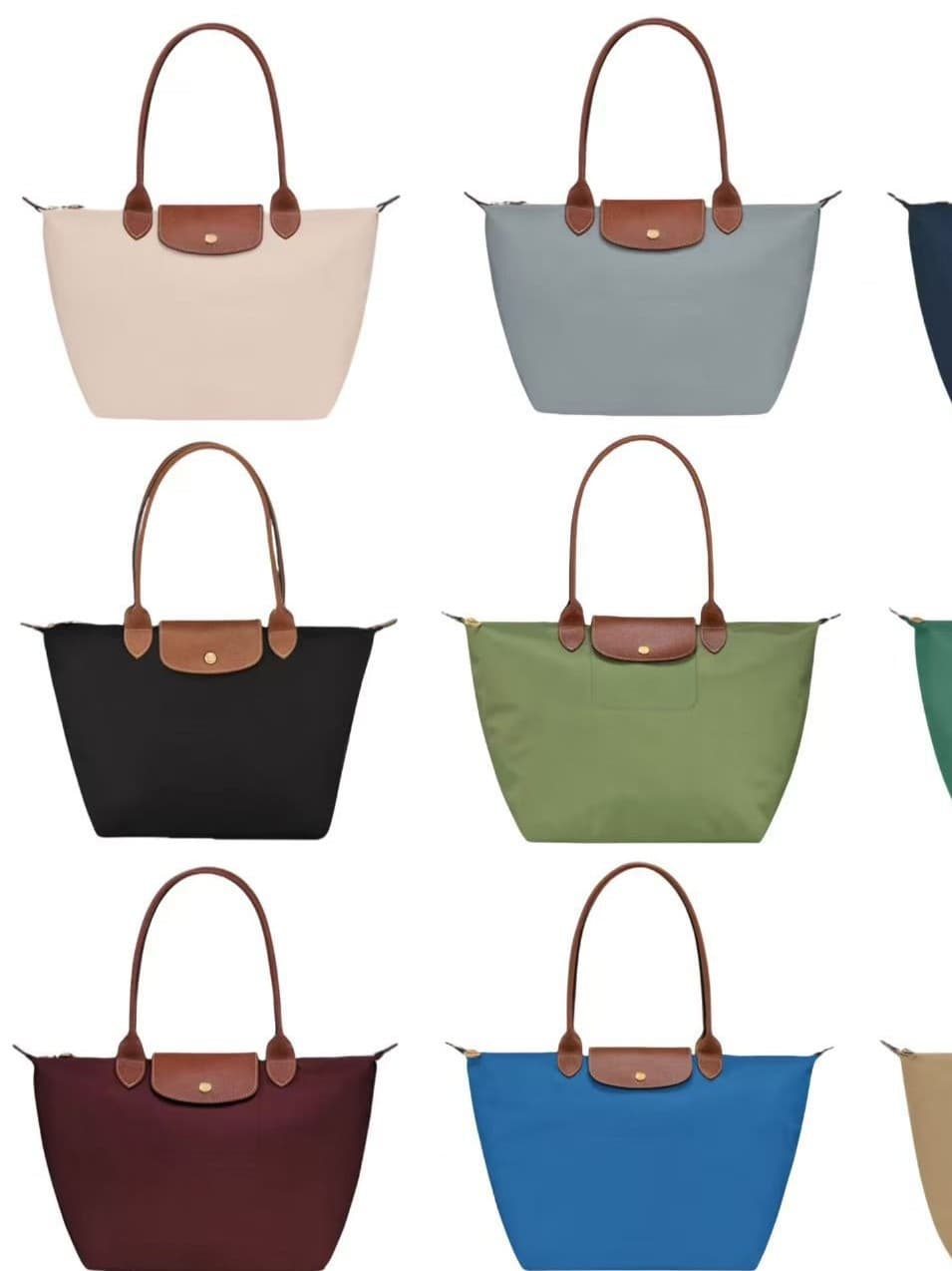 Classic one-shoulder bag, nylon underarm bag 2