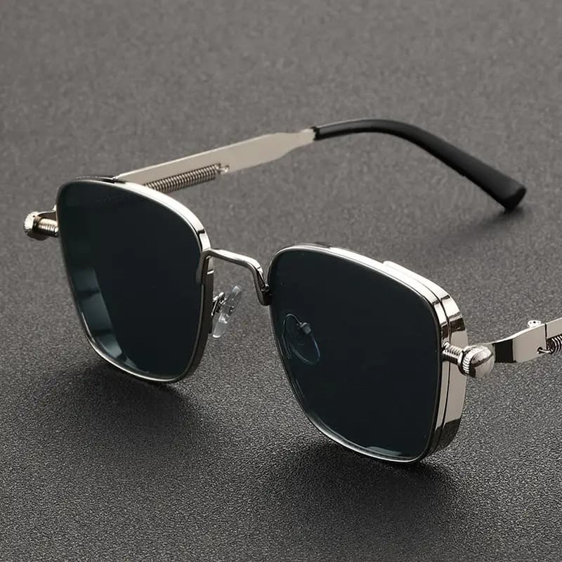 Retro sunglasses, UV protection, high-quality style, punk style 2
