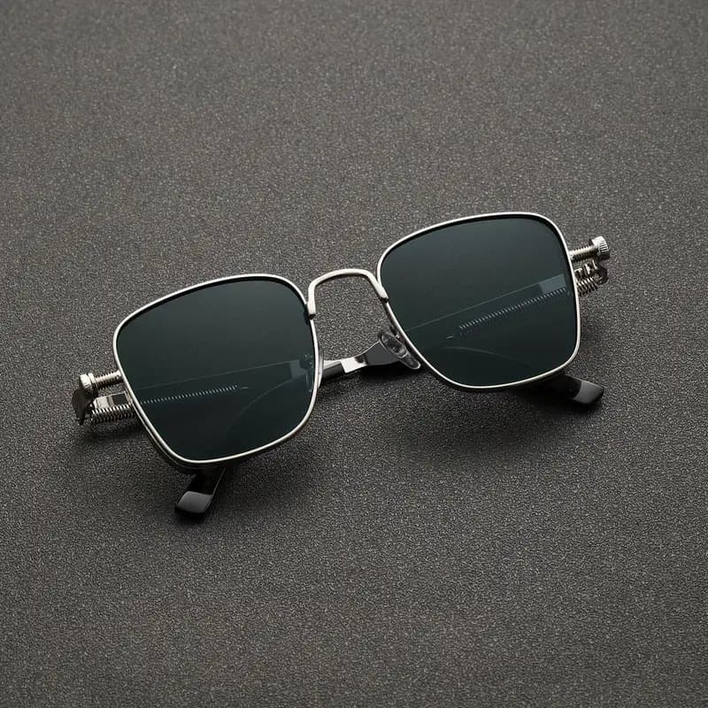Retro sunglasses, UV protection, high-quality style, punk style 3
