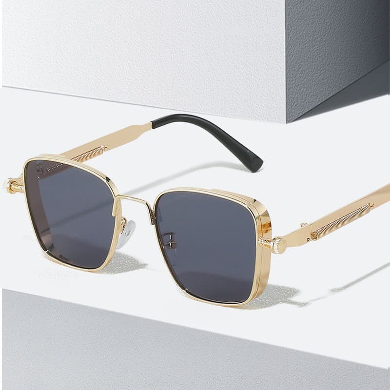 Retro sunglasses, UV protection, high-quality style, punk style 4