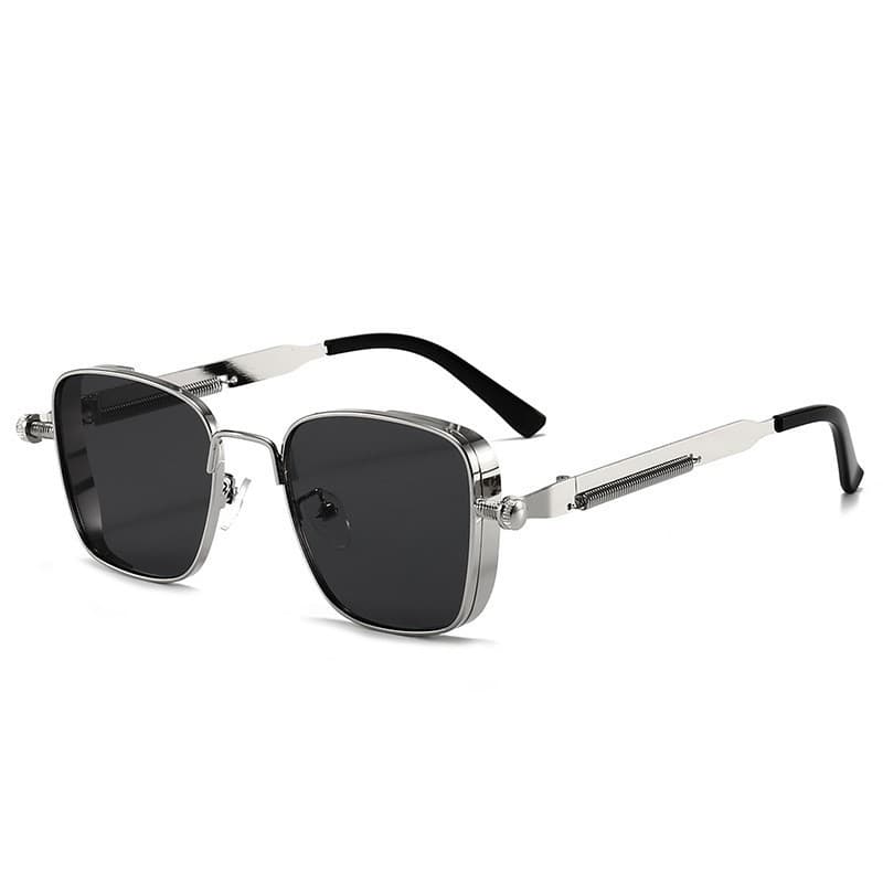 Retro sunglasses, UV protection, high-quality style, punk style 5