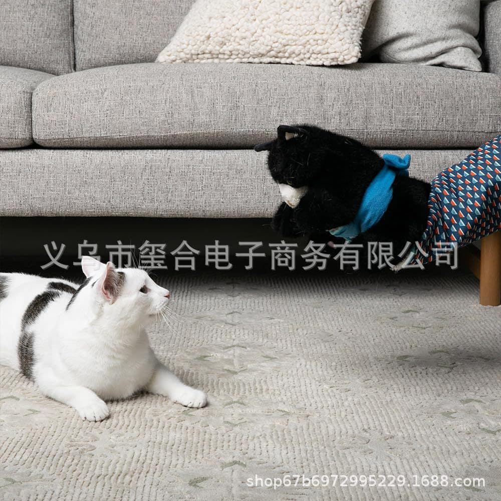 Cross-border new Cats Hand Puppets Plush Animal Toys Cat Hand Doll Plush Toys 3