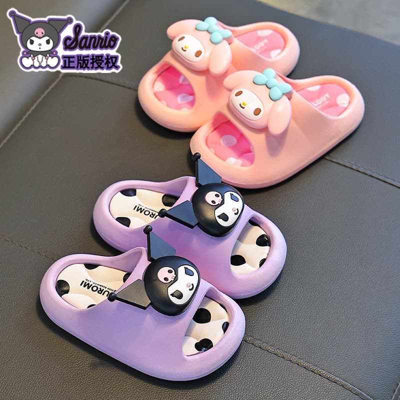 Sanrio, summer children's non-slip slippers for men and women 2