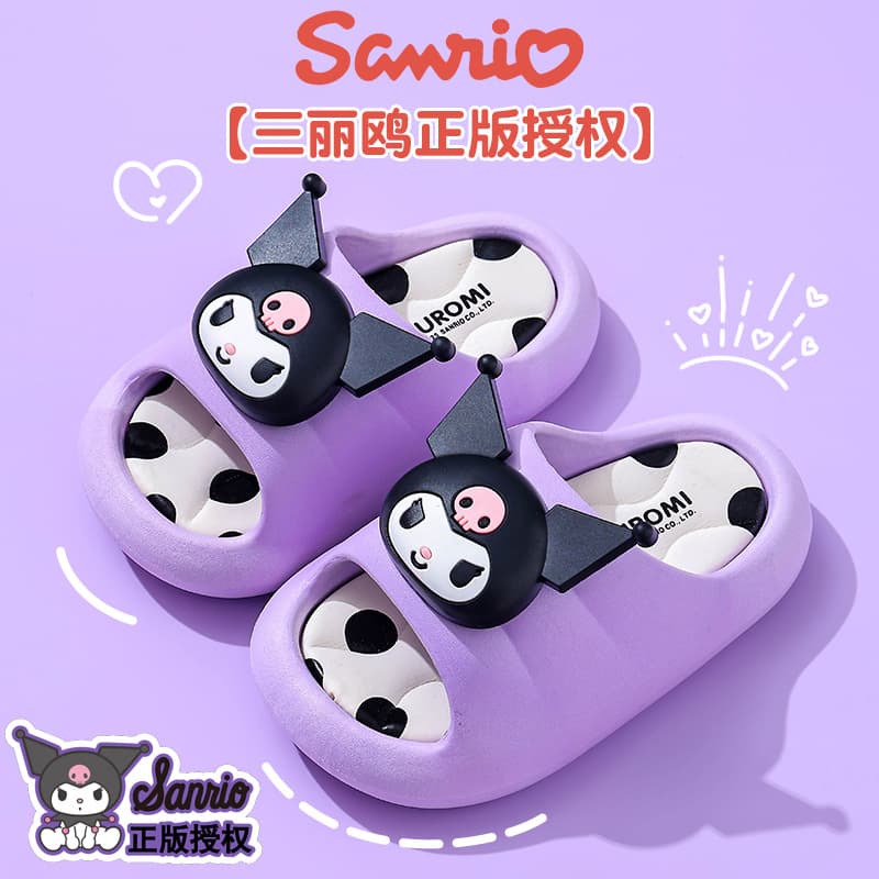 Sanrio, summer children's non-slip slippers for men and women 5