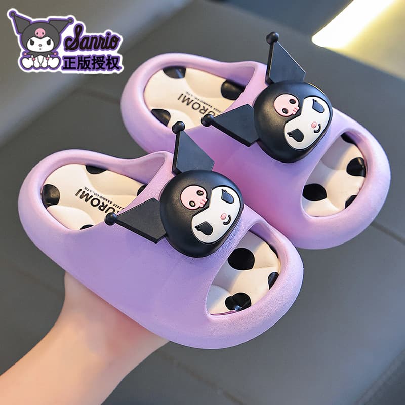 Sanrio, summer children's non-slip slippers for men and women 1