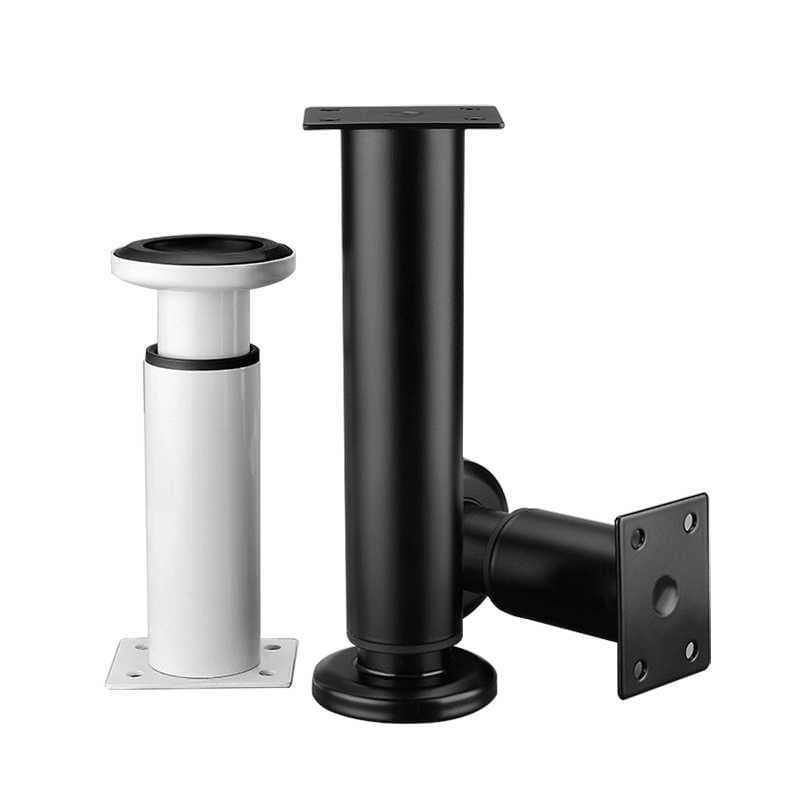 Adjustable support foot bed legs telescopic heightening coffee table TV cabinet punch-free cabinet legs table legs furniture sofa cabinet 5