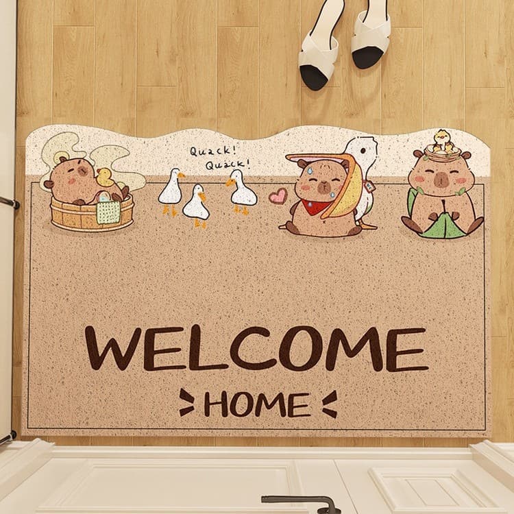 Cartoon carpet, wear-resistant non-slip doormat for home use 10