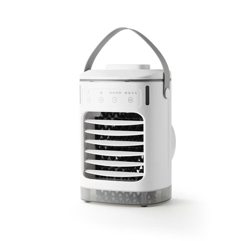 Cross -border explosion mini cold fan USB air -conditioning fan small water cold fan spray fan table -type cold fan 5