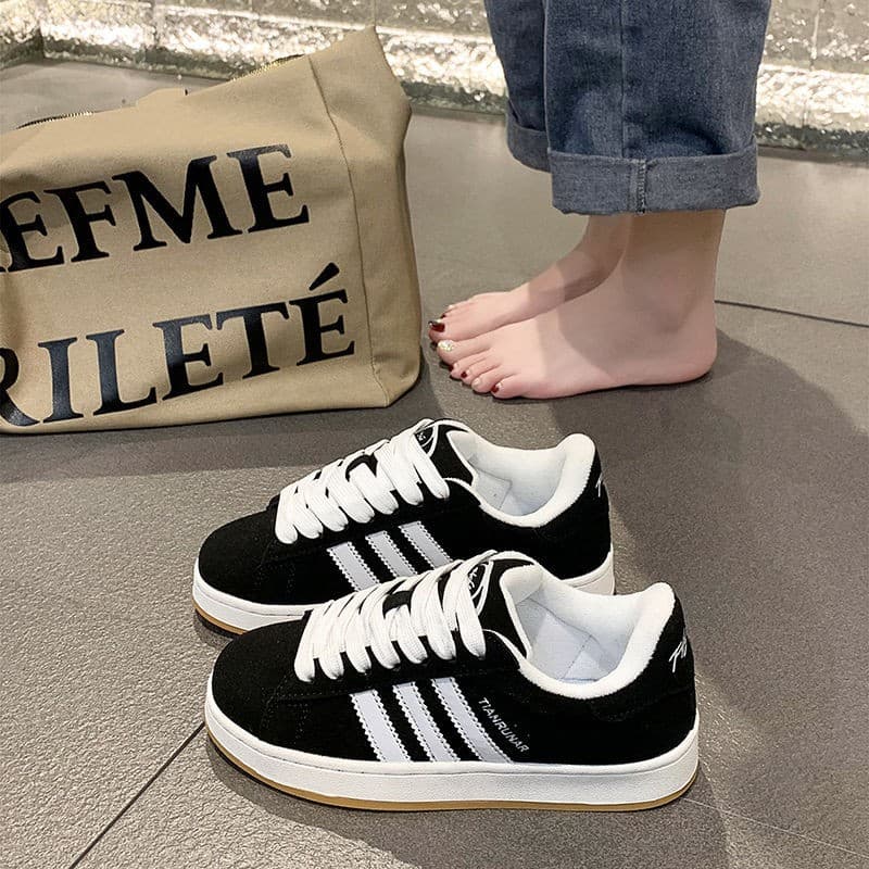 Sneakers for students for leisure, trend breathable shoes, Collection Year 2025 3