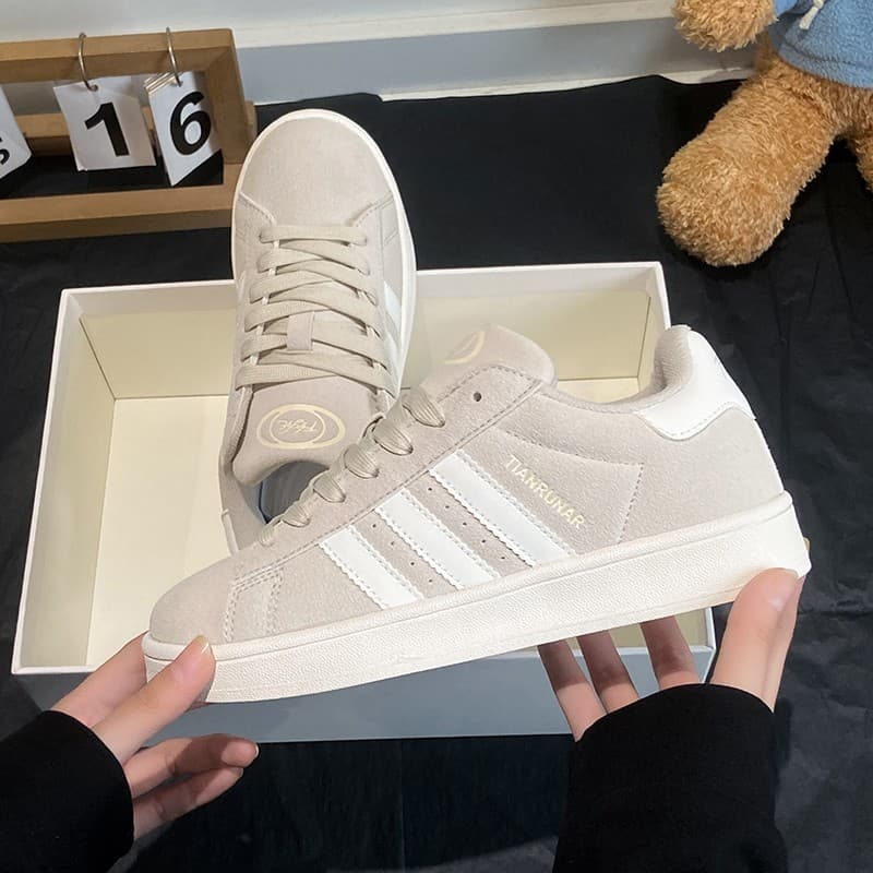 Sneakers for students for leisure, trend breathable shoes, Collection Year 2025