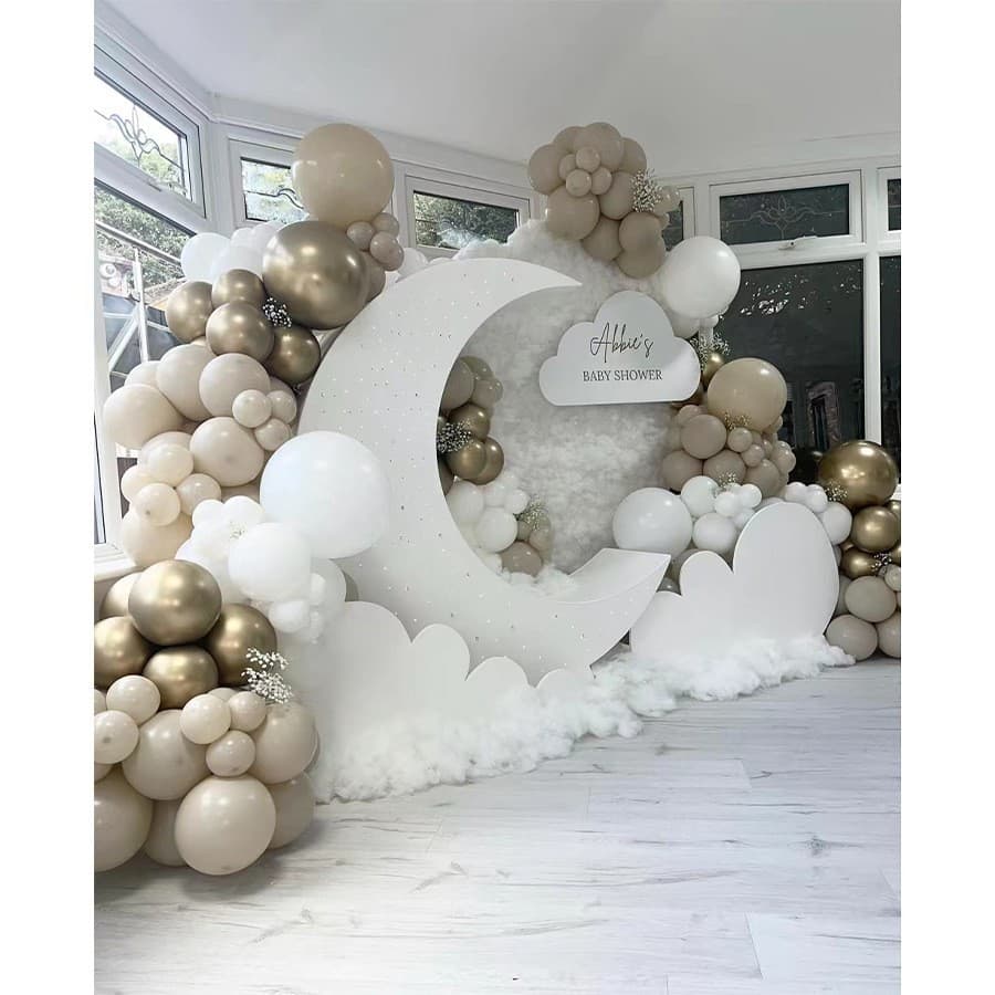(Cross-border trading), platinum commemorative balloon for bride 3