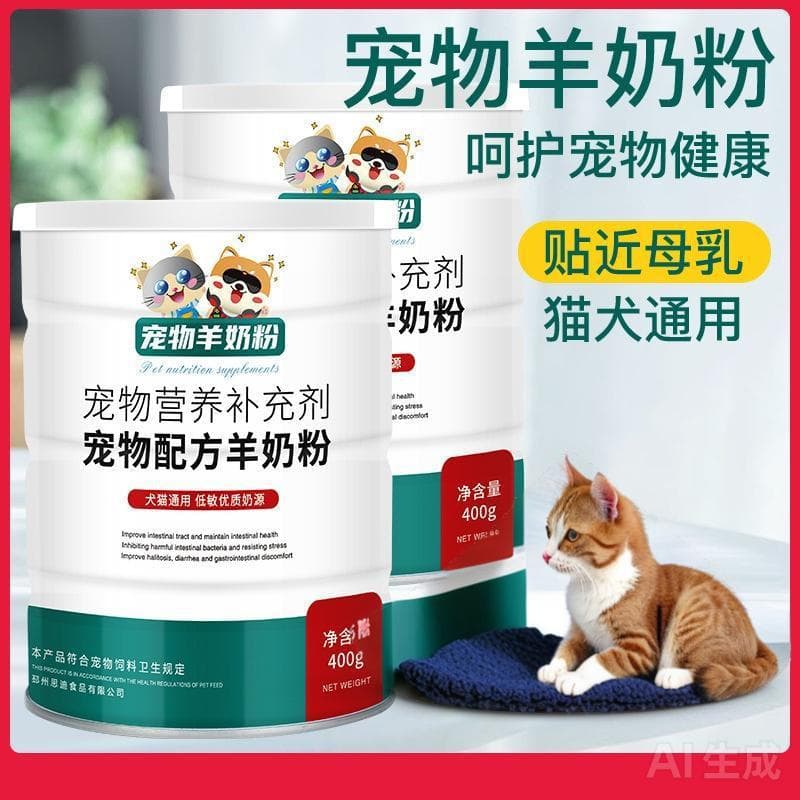 Milk powder, filler, nutrition, 400g 1