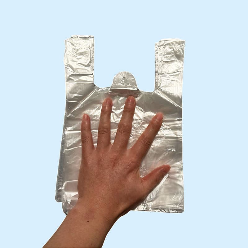Small hygienic black plastic toilet bag, garbage bag 8